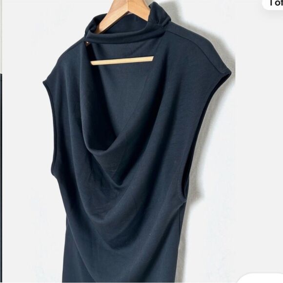 FREE PEOPLE  Amelie Mock Neck Knit Dress - Picture 6 of 14